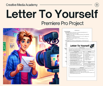Preview of Letter to Yourself | Premiere Pro Project