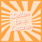 Letter to a Teacher