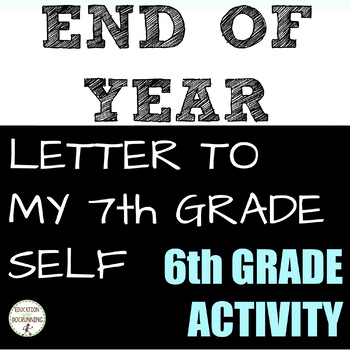 Preview of End of Year Activity 6th grade activity that ROCKS!