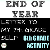 End of Year Activity 6th grade activity that ROCKS!