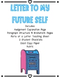 Letter to my Future Self - New Year Addition