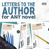 Letter to the Author Assignment for Any Novel