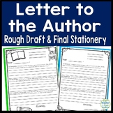 Letter to the Author Template | Kids LOVE to Write Letters