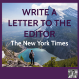 Letter to the Editor Assignment