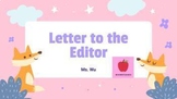Letter to the Editor | How to Write a Letter to the Editor