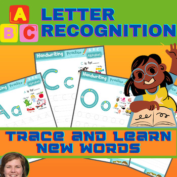 Preview of Letter tracing activities - Alphabet Tracing - Handwriting Practice