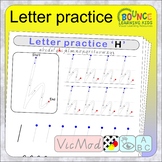 Letter writing (26 distance learning worksheets for Literacy)