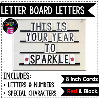 Letter Ledges Choose Black or White Letters Letter Board Marquee
