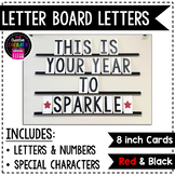 Letterboard Marquee Letters, Numbers, & Special Characters