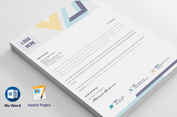 free letterhead templates for mac pages
