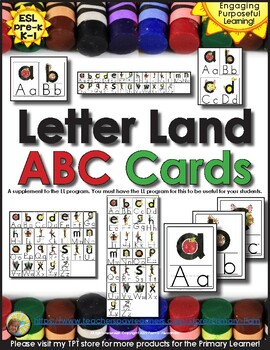 Preview of Letterland ABC Cards - Many different sizes