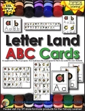 Letterland ABC Cards - Many different sizes