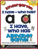 Letterland Alphabet Recognition - I Have Who Has Game
