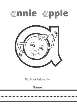 Download Letterland "Annie Apple" activity pages by ImpyInk | TpT