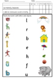 Letterland Assessment "eurhbfl"