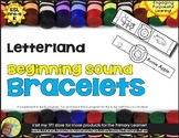 Letterland Beginning Sounds Bracelets To Wear During Fast Track