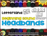 Letterland Character Headbands or Crowns with Beginning So