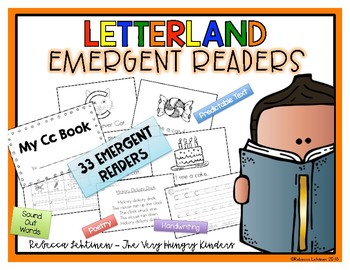Preview of Letterland Emergent Readers {Bundle}