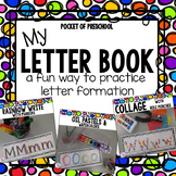 Letter Books for Preschool, Pre-K, and Kindergarten
