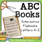 Interactive Alphabet Flip Books A-Z