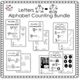 Letters A-Z Alphabet Counting Book Bundle
