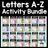 Letters A-Z Bundle {26 Combined Products!} {Letter of the 