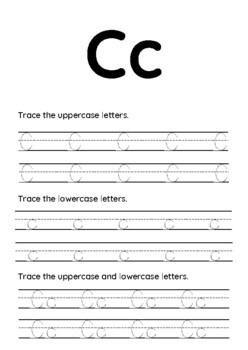 Letters A to Z (Alphabet Worksheets for Beginning Kids) by Monolion