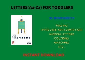 Letters Aa-zz Teaching Resources | Teachers Pay Teachers