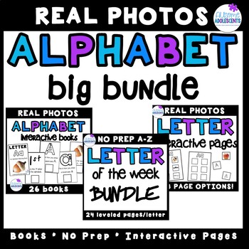 Letters/Alphabet REAL Photos Big Bundle by AUsome Adolescents- Shawn ...