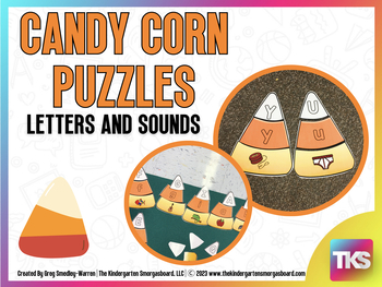 Preview of Candy Corn Letters and Sounds