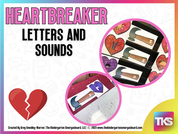 Preview of Heartbreaker: Valentine's Day Letters and Sounds