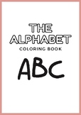 Letters Coloring Workbook for Kids