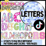 Letters - Disco Daydream, Colorful Classroom Decor