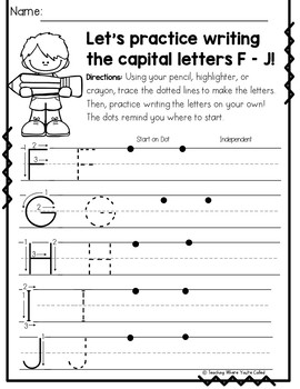 letters f j pack by teaching where you re called tpt