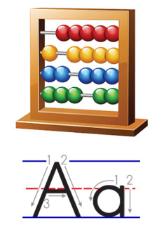 Preview of Letters FlashCards