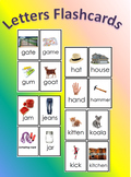 Letters Flashcards