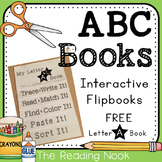 FREE Interactive Alphabet Flip Book A