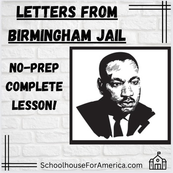 Preview of Letters From Birmingham Jail Study