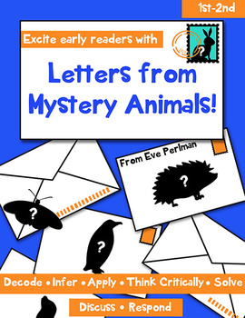 Preview of Letters From Mystery Animals: Read, Write, Infer, and Solve a Mystery!