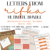 Letters From Rifka BUNDLE: Comprehension, Vocabulary, and 