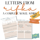 Letters From Rifka NOVEL STUDY, Differentiated, Print + Digital!