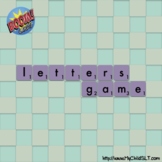 Letters Game - Boom Card Game
