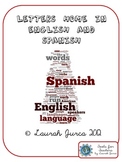 Letters Home in English and Spanish