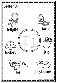 Letters J , K , L Worksheets/Alphabet Tracing /Sounds Preschool Morning ...