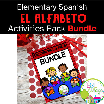 Preview of Spanish Alphabet Letter of the Week Bundle