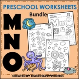 Letters M , N , O Worksheets/Alphabet Tracing /Sounds Pres