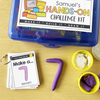 Letters & Numbers Hands-On Kit BUNDLE | Morning Work | Center ...