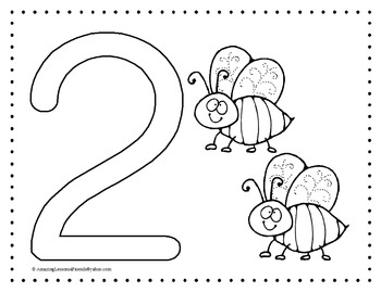 Letters, Numbers, Shapes and Colors, Coloring Book by ...