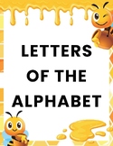 Letters Of The Alphabet (Upper and Lower Case) Printable