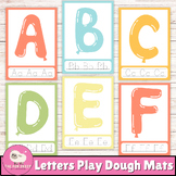 Letters Play Dough Mats | ABC Printable Activity Letters T